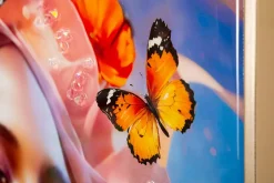 Mauro Ferretti Peinture sur toile laquée avec cadre 62x4x92 cm