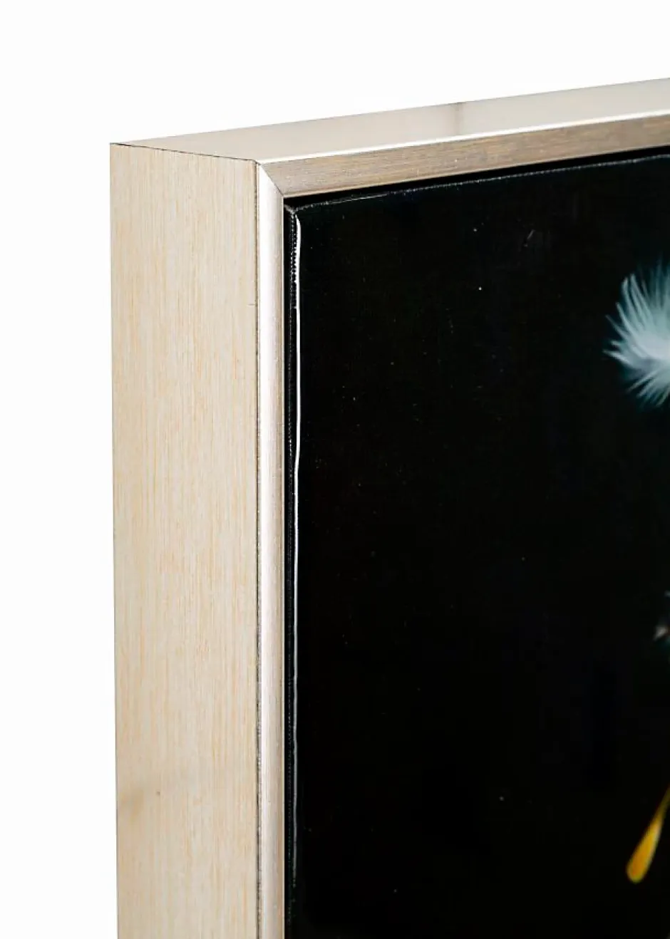 Mauro Ferretti Peinture sur toile laquée avec cadre 72x4x102 cm