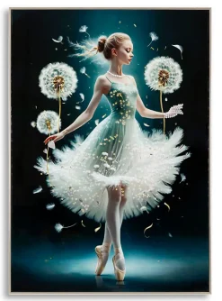 Mauro Ferretti Peinture sur toile laquée avec cadre 72x4x102 cm