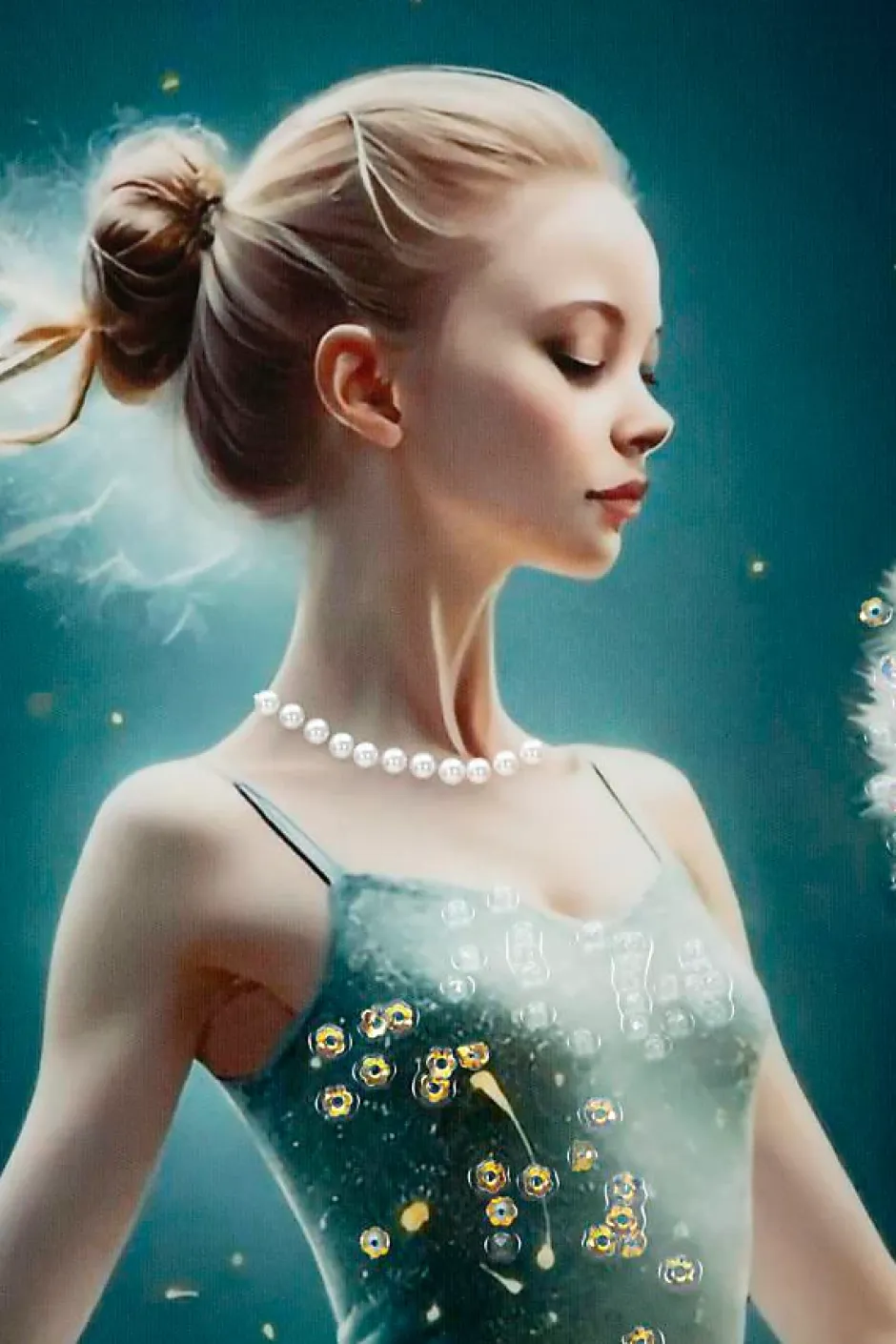 Mauro Ferretti Peinture sur toile laquée avec cadre 72x4x102 cm