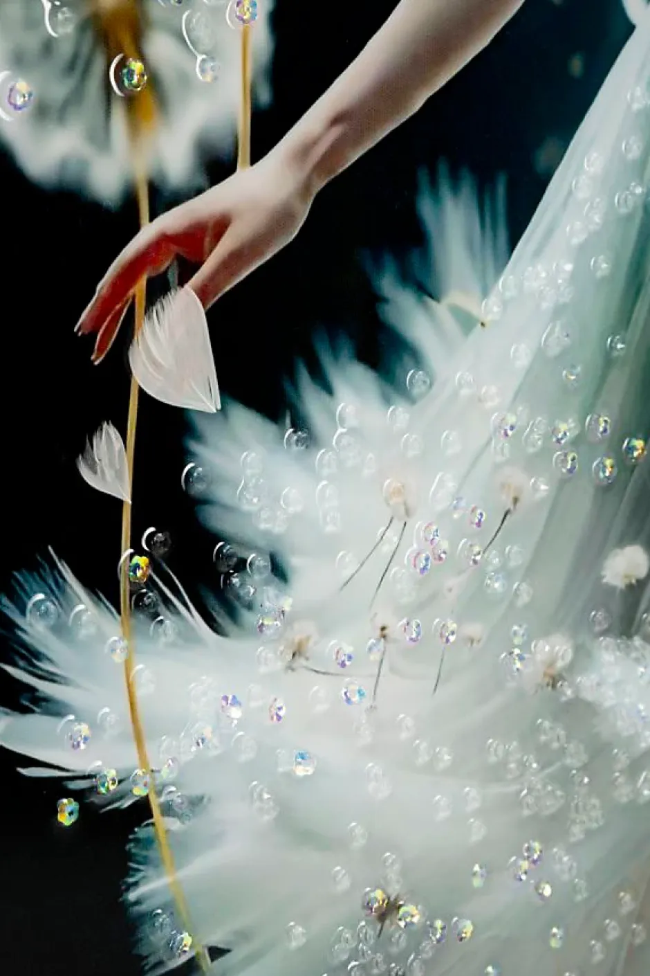 Mauro Ferretti Peinture sur toile laquée avec cadre 72x4x102 cm