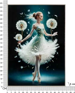 Mauro Ferretti Peinture sur toile laquée avec cadre 72x4x102 cm