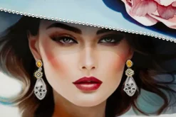 Mauro Ferretti Peinture sur toile laquée avec cadre 62x4x92 cm