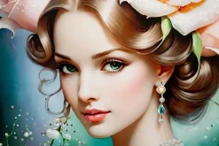 Mauro Ferretti Peinture sur toile laquée avec cadre 72x4x102 cm