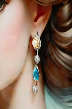 Mauro Ferretti Peinture sur toile laquée avec cadre 72x4x102 cm