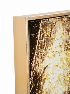 Peinture sur toile laquée avec cadre 52x4x102 cm-Mauro Ferretti Sale