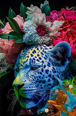 Mauro Ferretti Peinture sur toile laquée avec cadre 52x4x102 cm