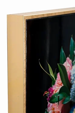 Mauro Ferretti Peinture sur toile laquée avec cadre 52x4x102 cm