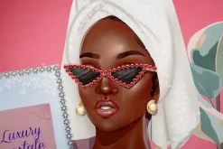 Peinture sur toile laquée avec cadre 82x4x82 cm-Mauro Ferretti