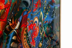 Peinture sur toile laquée avec cadre 52x4x102 cm-Mauro Ferretti Clearance