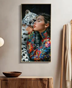 Peinture sur toile laquée avec cadre 52x4x102 cm-Mauro Ferretti Clearance