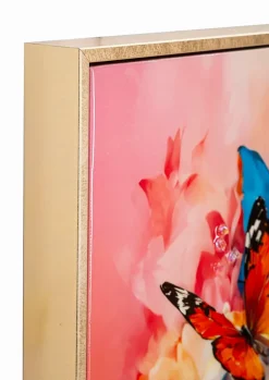 Mauro Ferretti Peinture sur toile laquée avec cadre 62x4x92 cm