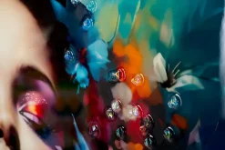 Mauro Ferretti Peinture sur toile laquée avec cadre 62x4x92 cm