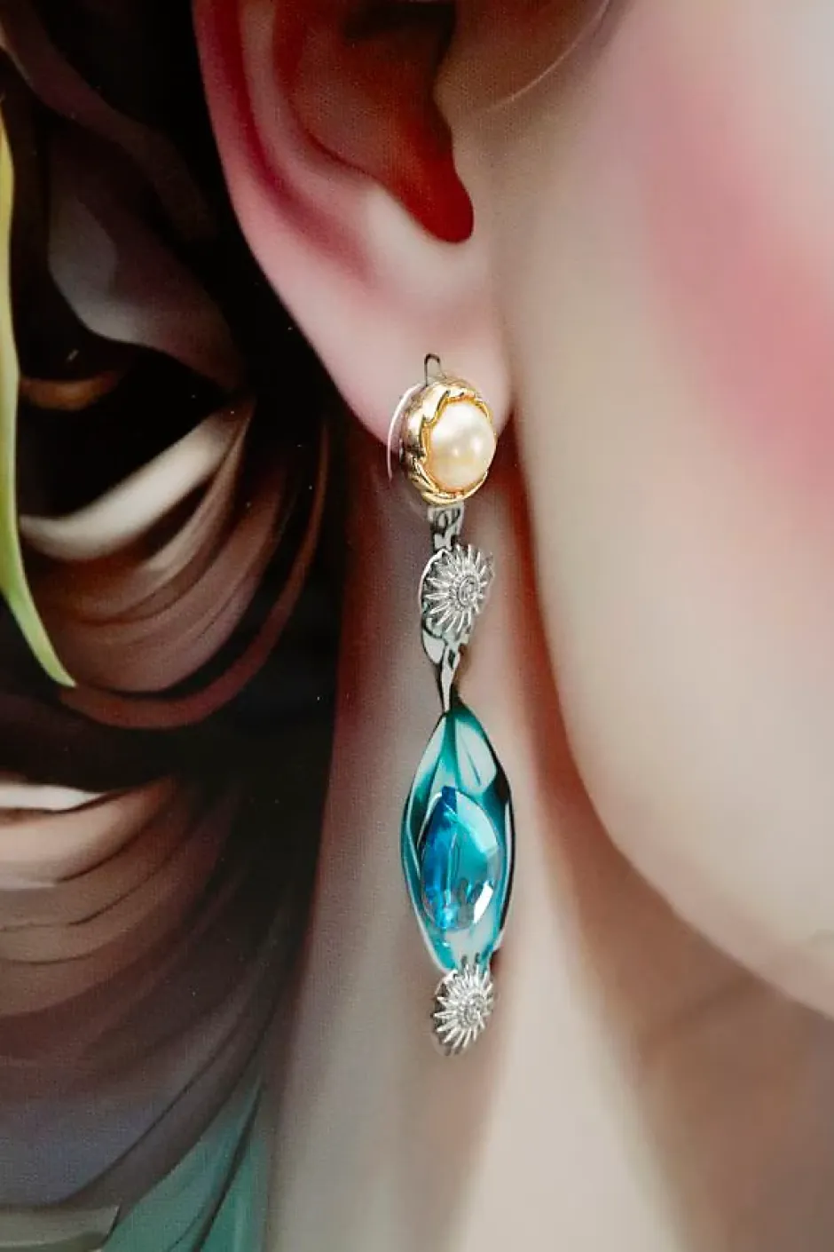 Peinture sur toile laquée avec cadre 72x4x102 cm-Mauro Ferretti Clearance