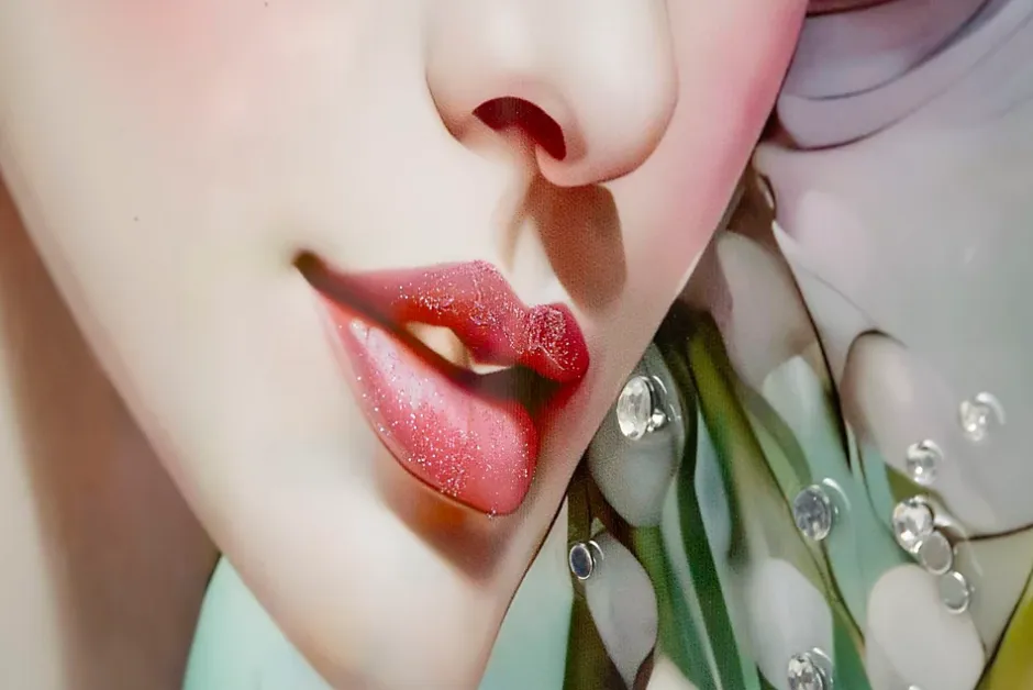 Peinture sur toile laquée avec cadre 72x4x102 cm-Mauro Ferretti Clearance