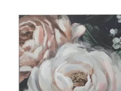 Peinture sur toile multicolore fleurs cm 120x3,7x60-Mauro Ferretti Best