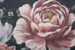 Peinture sur toile multicolore fleurs cm 120x3,7x60-Mauro Ferretti Best