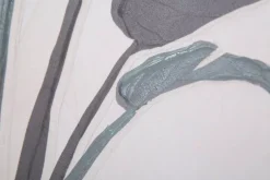 Mauro Ferretti Peinture sur toile multicolore femme cm 80x3,7x100