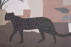 Mauro Ferretti Peinture sur toile multicolore femme cm 80x3,7x100