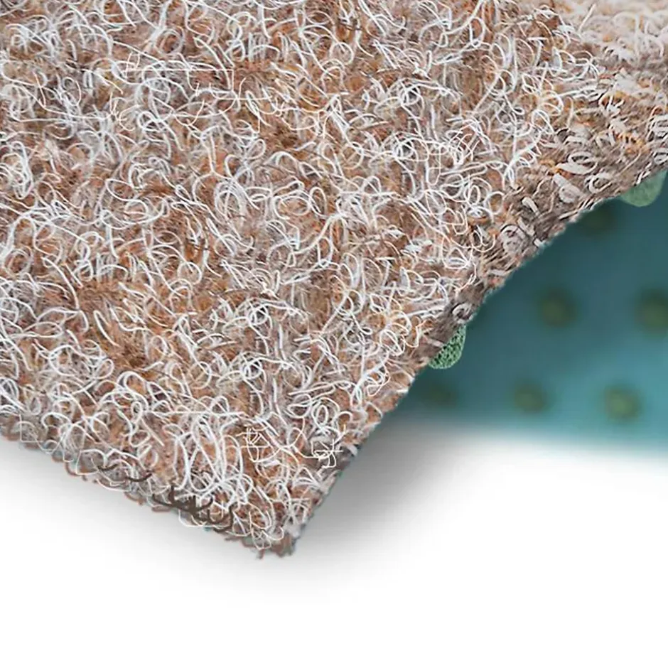 Floordirekt Pelouse synthétique Farbwunder Beige 100 x 200 cm