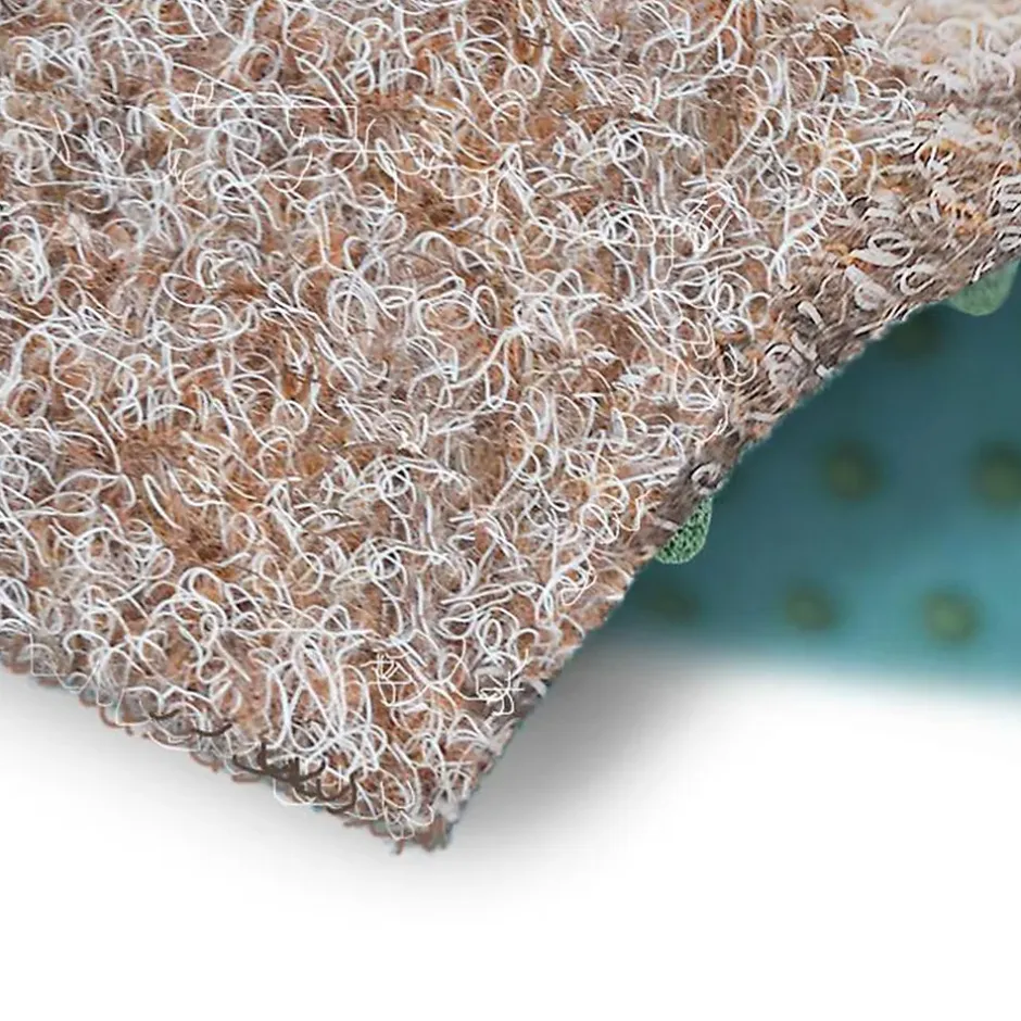 Pelouse synthétique Farbwunder Beige 200 x 400 cm-Floordirekt Online