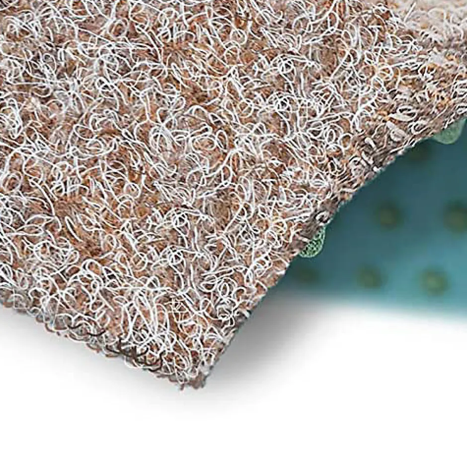 Floordirekt Pelouse synthétique Farbwunder Beige 200 x 3000 cm