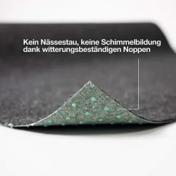 Pelouse synthétique Farbwunder Pro Noir 67 x 1000 cm-Floordirekt Sale