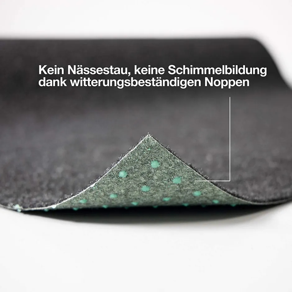 Pelouse synthétique Farbwunder Pro Noir 67 x 1000 cm-Floordirekt Sale