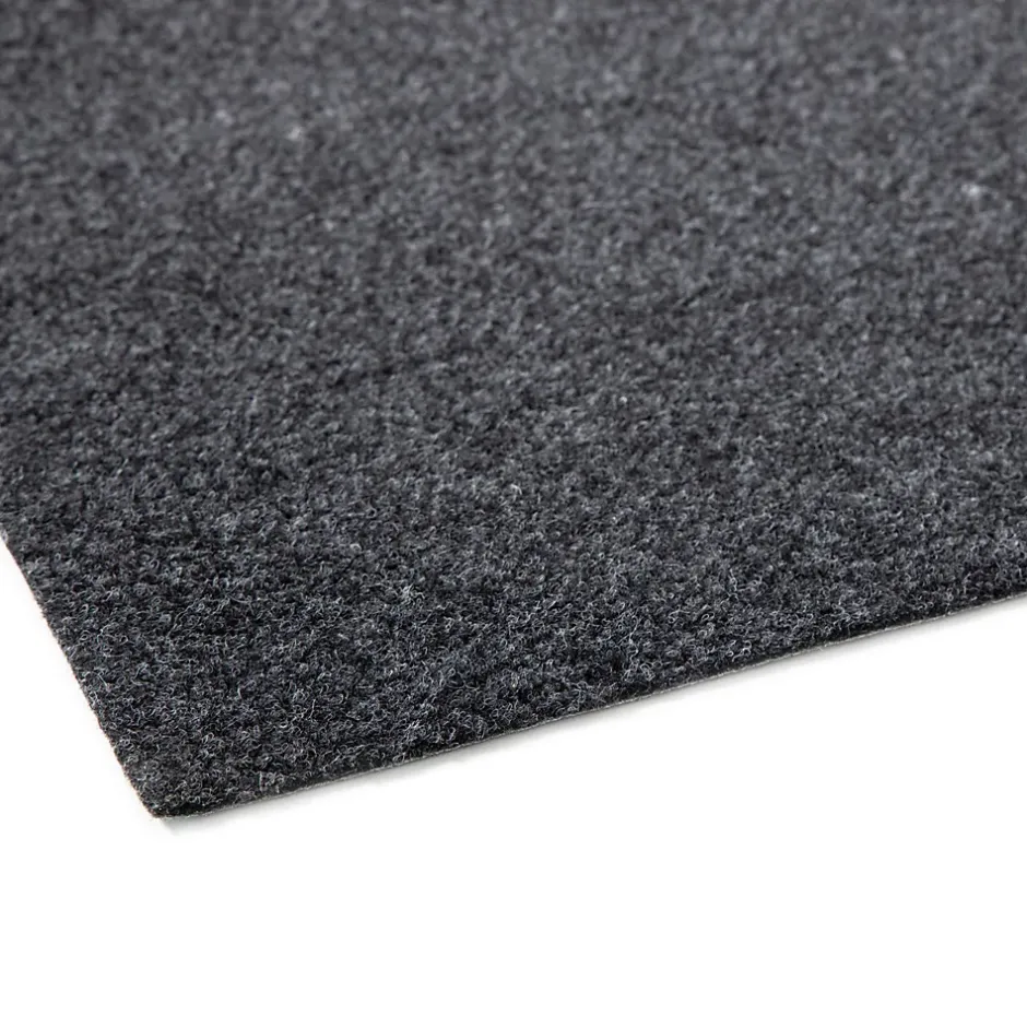 Floordirekt Pelouse synthétique Farbwunder Pro Noir 133 x 300 cm