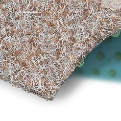 Floordirekt Pelouse synthétique Farbwunder Beige 200 x 2500 cm