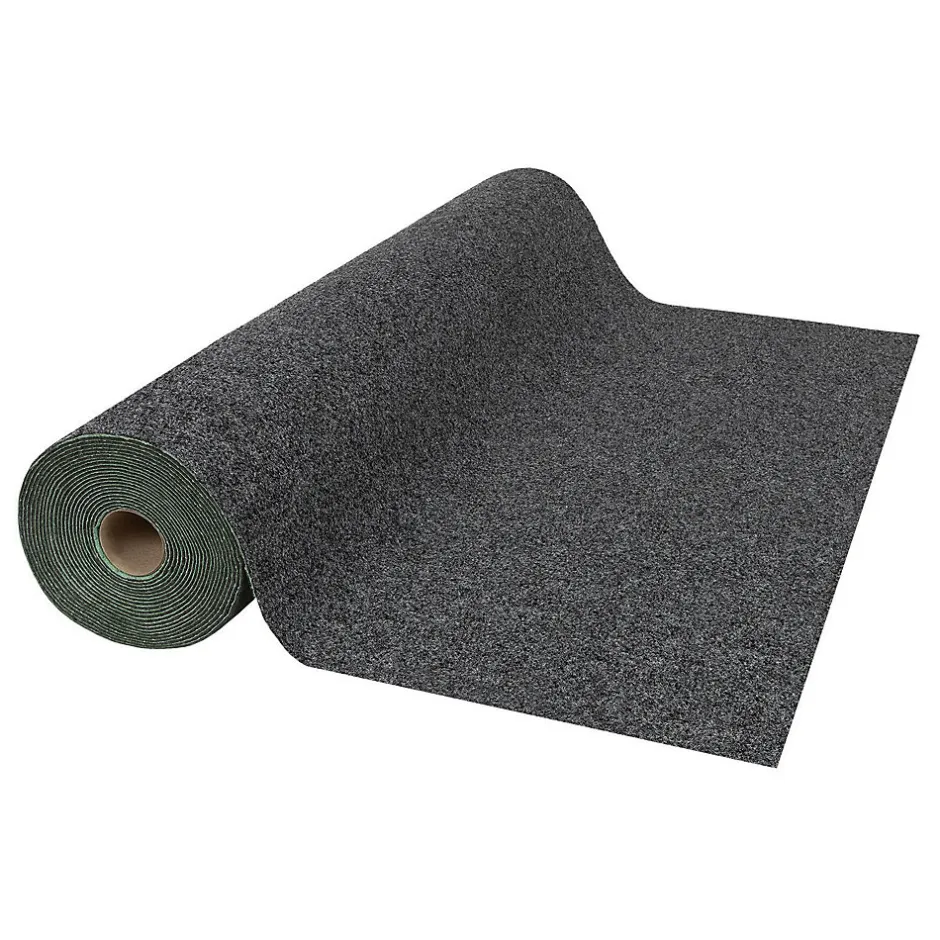 Floordirekt Pelouse synthétique Farbwunder Park Anthracite 100 x 100 cm