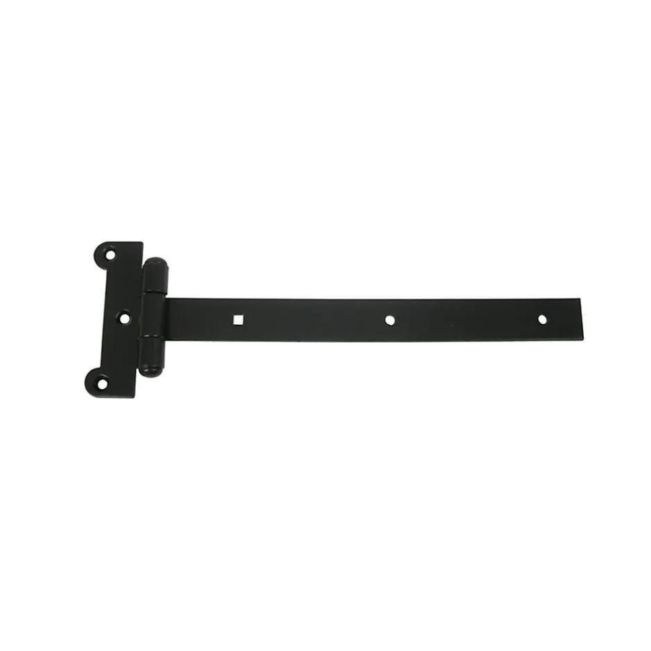 Afbat - Tb Industrie Sas Penture bout carré acier noir Afbat L.400 mm