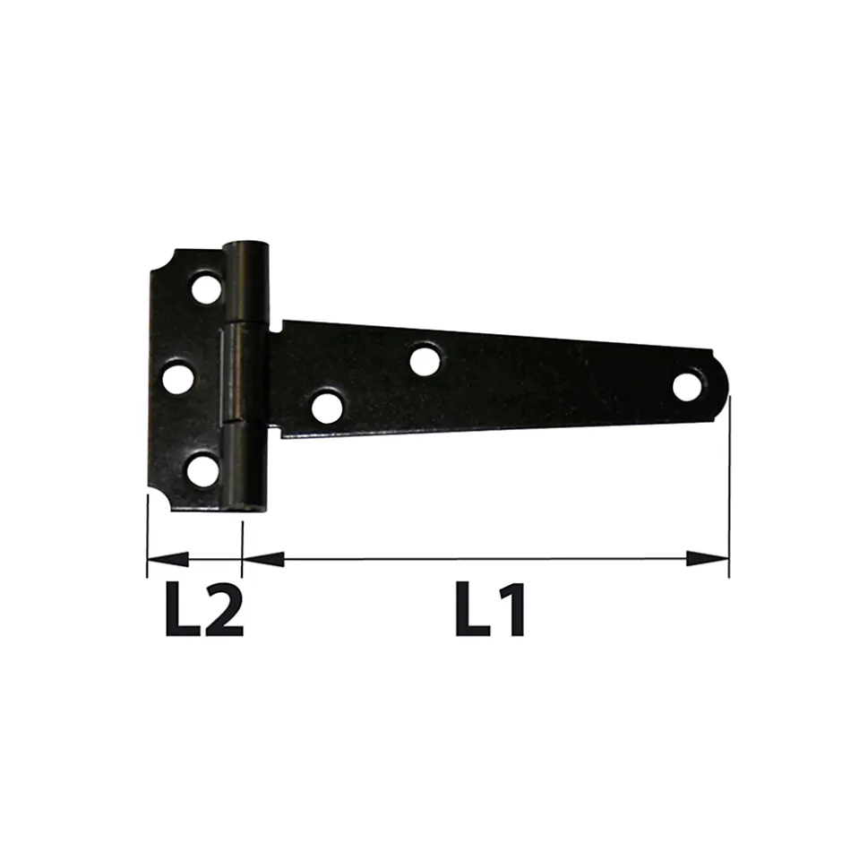 Afbat - Tb Industrie Sas Penture légère ép.1,5 L.125 mm noir Afbat