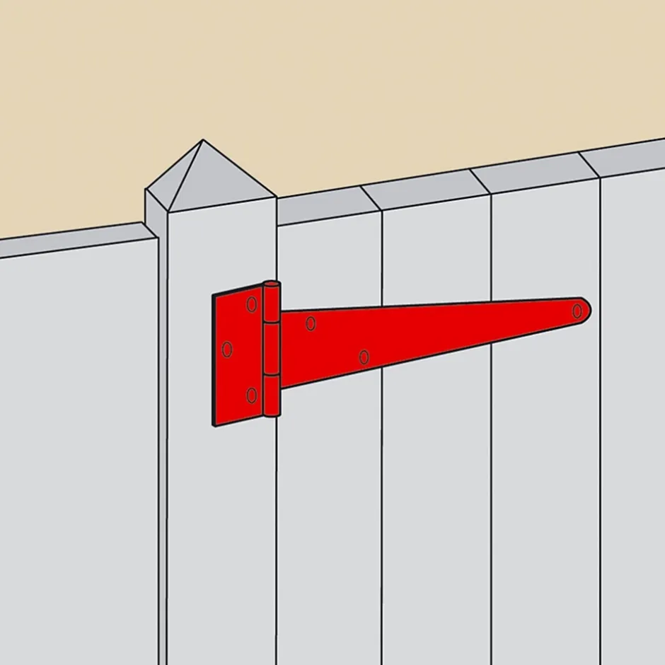 Afbat - Tb Industrie Sas Penture légère ép.1,5 L.125 mm noir Afbat