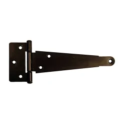 Penture noire en acier avec charnière L.30 cm Afbat-Afbat - Tb Industrie Sas