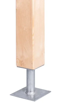 Pied de poteau platines fixes 100/150 Alberts-GAH ALBERTS Best