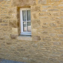 Ro'Ma Nature Pierre de parement extérieur Province ton cannelle (lot de 1,32 m²) -