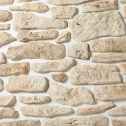 Ro'Ma Nature Pierre de parement extérieur Province ton naturel (lot de 1,32 m²) -