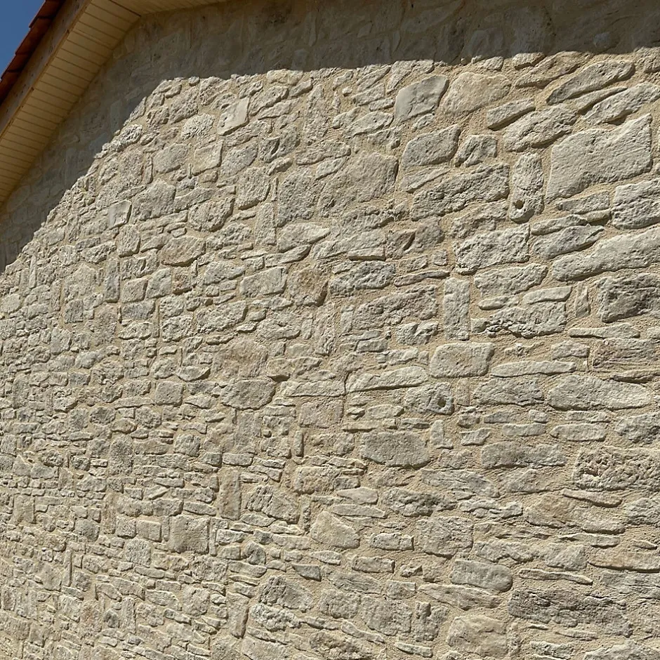 Ro'Ma Nature Pierre de parement extérieur Province ton naturel (lot de 1,32 m²) -