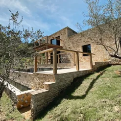 Pierre de parement extérieur Province ton rocaille (lot de 1,32 m²) --Ro'Ma Nature