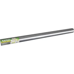 Placage mélaminé adhésif Plac Flex alu 90 cm x L.2,15 m- Clearance