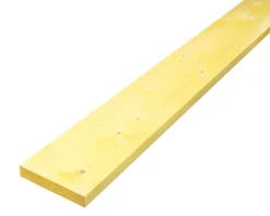 Planche bois traitée 150 x 27 mm L.3 m- Discount