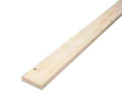 Planche brute 25 x 75 mm L.2,4 m (vendu par lot de 4)- Sale