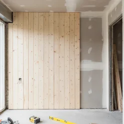 Planche brute 25 x 100 mm L.2,4 m (vendu par lot de 4)