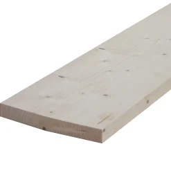 Planche brute 25 x 20 mm L.2,4 m (vendu par lot de 3)-
