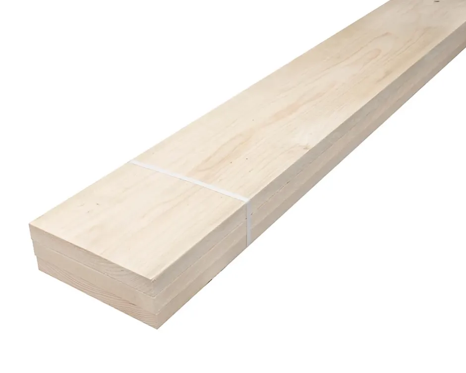 Planche brute 25 x 20 mm L.2,4 m (vendu par lot de 3)-
