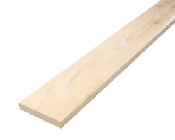 Planche de coffrage brut 25 x 150 mm L.4 m- Outlet