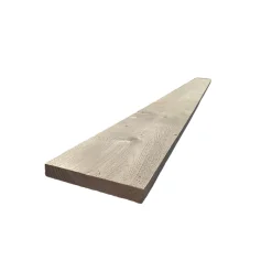 Planche de coffrage brut en sapin et épicéa 27X150X4000 mm- Outlet