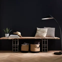 Planche de sapin/douglas 200x40/48 ép.30 mm avec écorce- New