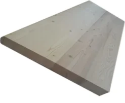 Planche sapin 180 x 58/65 cm, Ep. 40 mm